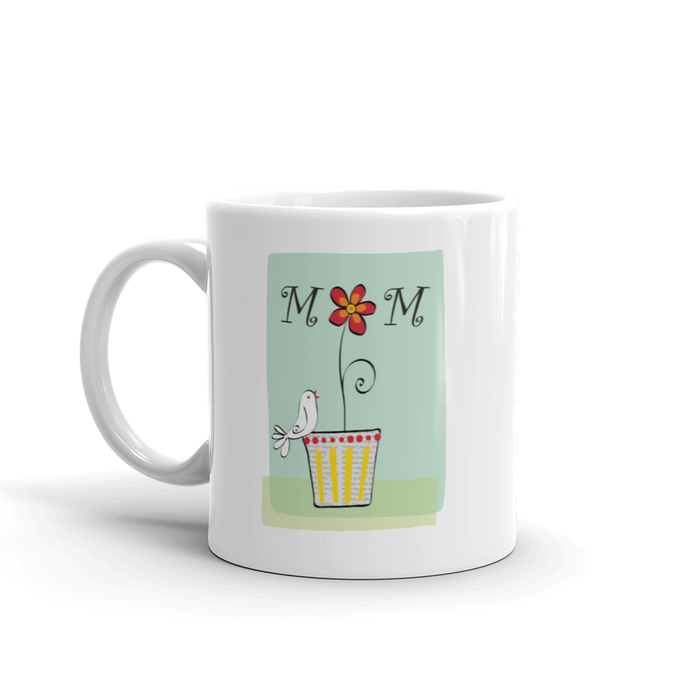 Mom Coffee Mug Seashell Paper Co