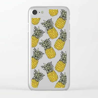 Pineapple iPhone Case - seashell-paper-co