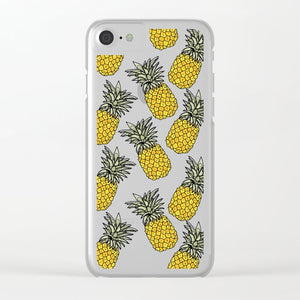 Pineapple iPhone Case - seashell-paper-co
