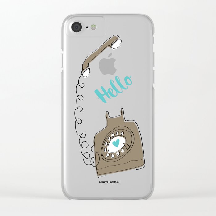 Hello iPhone Case - seashell-paper-co