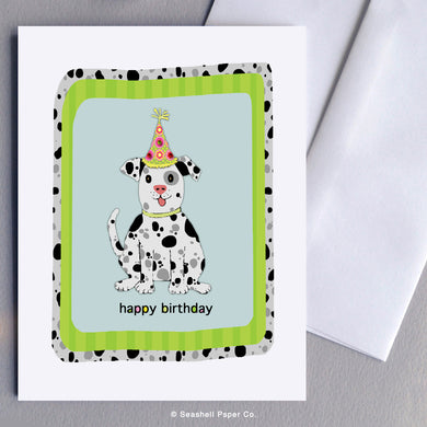 Birthday Dog Card - seashell-paper-co