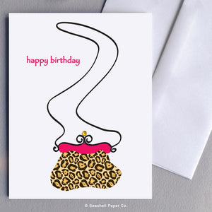 Birthday Purse Card Wholesale (Package of 6) - seashell-paper-co