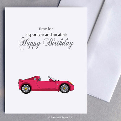 Birthday Midlife Crisis Card Wholesale (Package of 6)