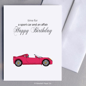 Birthday Midlife Crisis Card Wholesale (Package of 6)