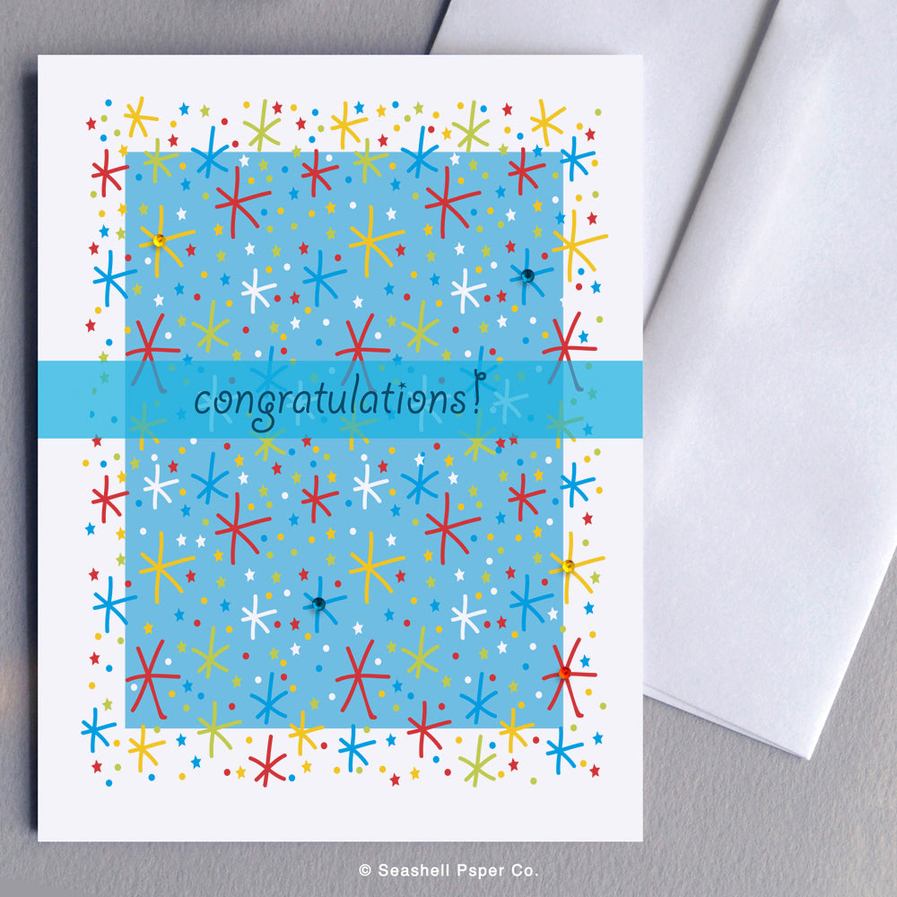 Congratulations Card - seashell-paper-co