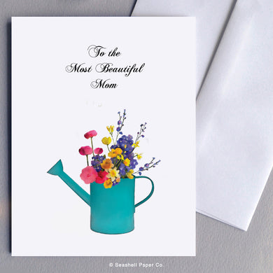 Mother's Day Watering Can Card Wholesale (Package of 6)