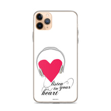 Listen to Your Heart iPhone Case
