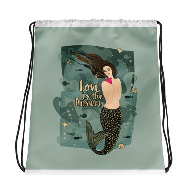 Drawstring bag - seashell-paper-co