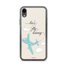 Let's Fly Away iPhone Case - seashell-paper-co