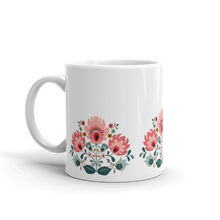 Floral Coffee Mug - seashell-paper-co