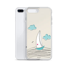 Love Sailboat iPhone Case