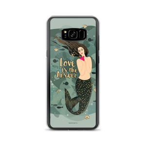 Mermaid Love Samsung Case - seashell-paper-co