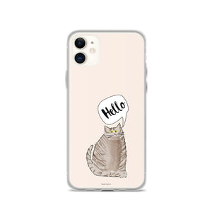 Cat iPhone Case
