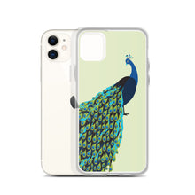 Peacock iPhone Case