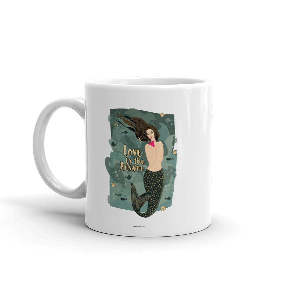 Mermaid Coffee Mug - seashell-paper-co