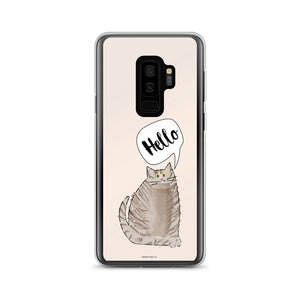 Hello Cat Samsung Case - seashell-paper-co