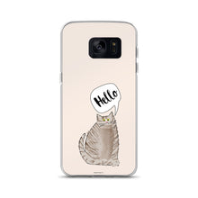 Hello Cat Samsung Case - seashell-paper-co