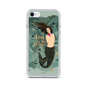 Mermaid iPhone Case
