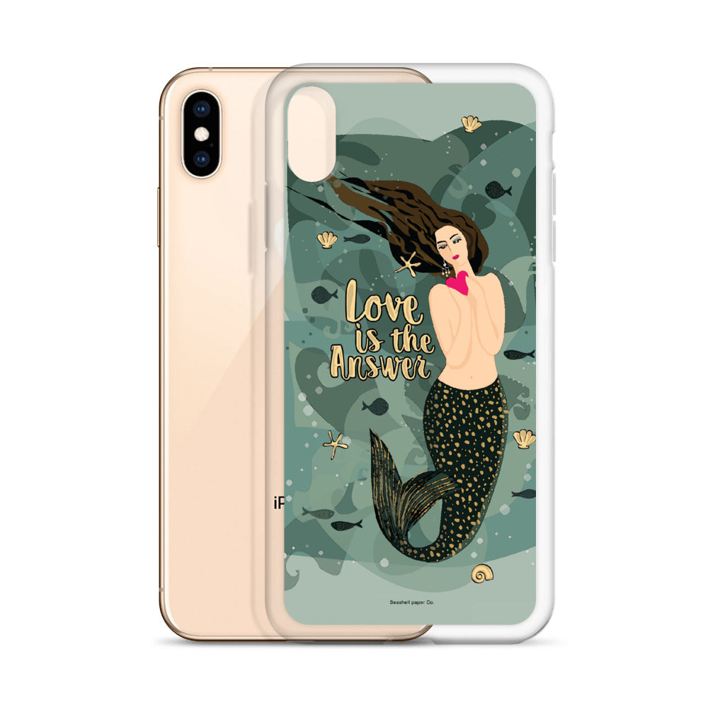 Mermaid iPhone Case – Seashell Paper Co Mermaid iPhone Case – Seashell Paper Co
