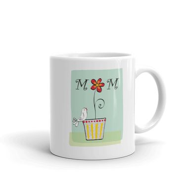 Mom Coffee Mug - seashell-paper-co