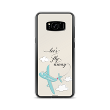 Let's Fly Away Samsung Case - seashell-paper-co