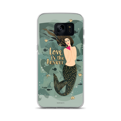 Mermaid Love Samsung Case - seashell-paper-co
