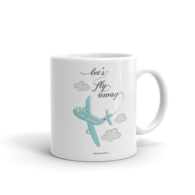 Lets Fly Away Mug