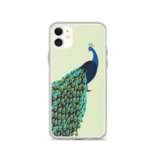 Peacock iPhone Case