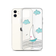 Love Sailboat iPhone Case