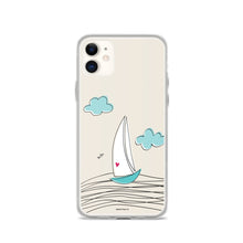 Love Sailboat iPhone Case