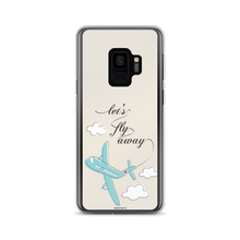 Let's Fly Away Samsung Case - seashell-paper-co