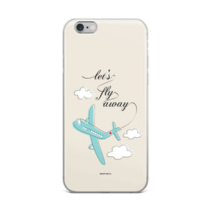 Let's Fly Away iPhone Case – Seashell Paper Co Let's Fly Away iPhone Case – Seashell Paper Co