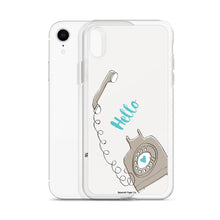Hello iPhone Case