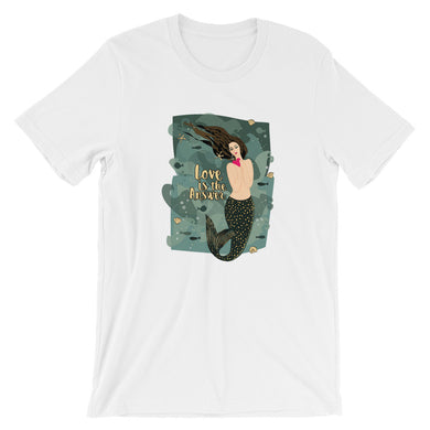 Short-Sleeve Unisex T-Shirt - seashell-paper-co