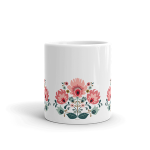 Floral Coffee Mug - seashell-paper-co