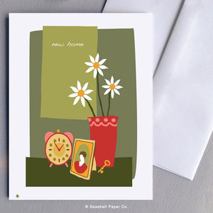 New Home Card - seashell-paper-co
