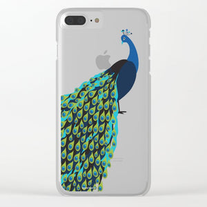 Peacock iPhone Case - seashell-paper-co