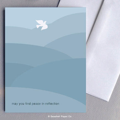 Sympathy Dove Card Wholesale (Package of 6)