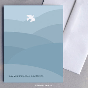 Sympathy Dove Card