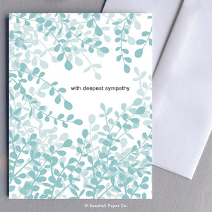 Sympathy Card Wholesale (Package of 6) - seashell-paper-co