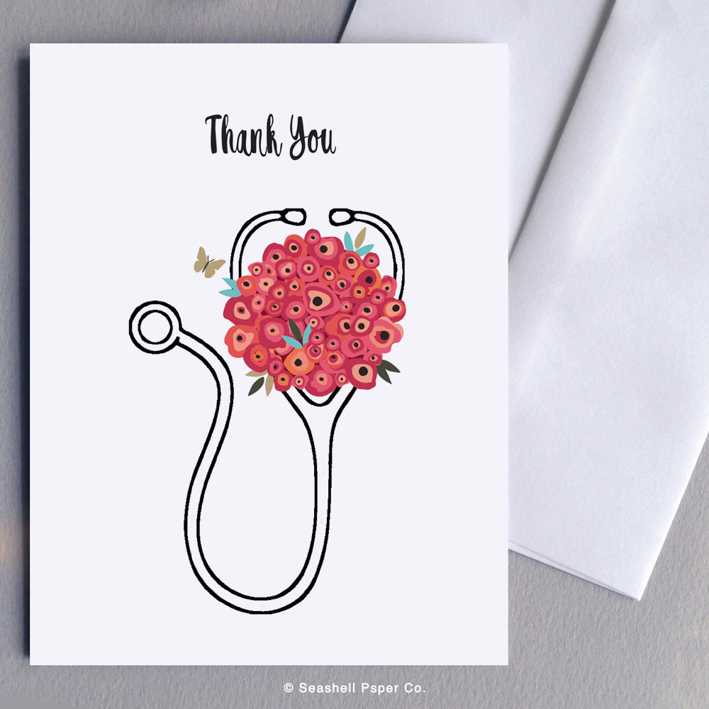 Thank You Healthcare Card (Package of 6)