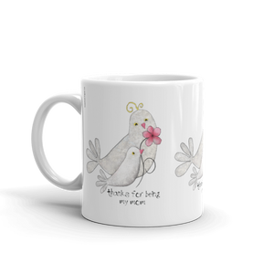 Dove and baby Coffee Mug for Mom