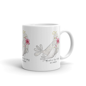 Dove and baby Coffee Mug for Mom